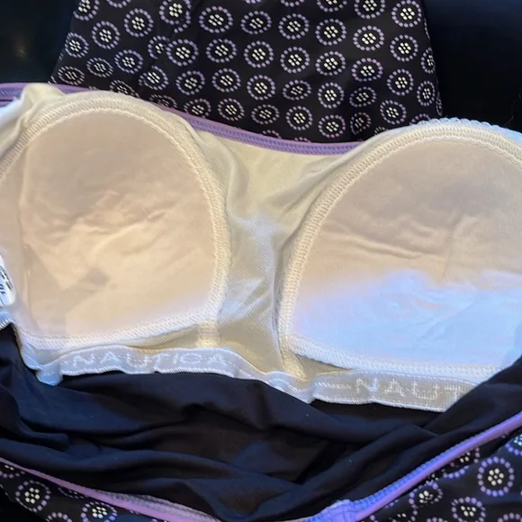 ⭐️Host Pick! ⭐️Nautica Floral One Piece Swim Dress - Picture 7 of 8